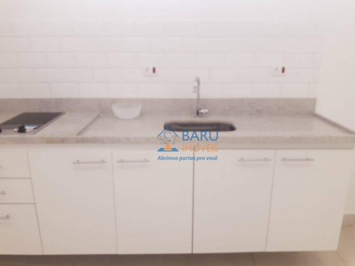 Imagem 6 de 12 de Studio Para Alugar, 24 M² Por R$ 1.100,00/mês - Campos Elíseos - São Paulo/sp - St0057