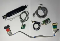 Comprar Kit Cabo Flat Lvds + Botão + Módulo Wifi Tv LG 55la6214