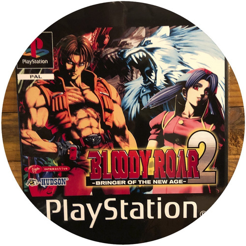 Cuadro Poster Bloody Roar 2, Playstation