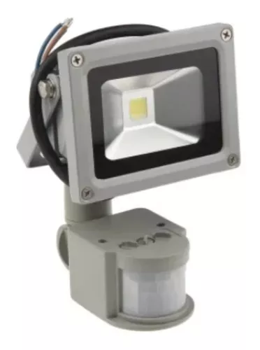 Foco LED Ayerbe 10W Sensor de Movimiento con cable
