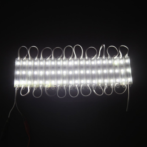 Imagen 2 de 7 de Modulo Led Smd 5730 12v Lampara Exterior Letra