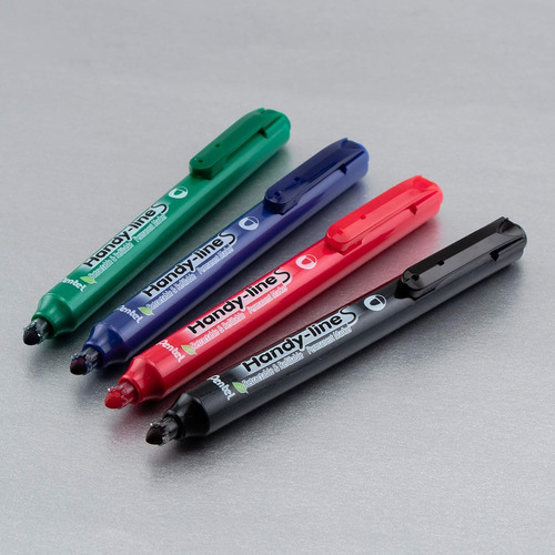 Handy-line S - Marcador Permanente Retráctil Y Recargable, P