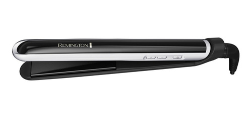 Imagen 7 de 8 de Plancha Remington Anti Frizz Pearl S9500 Negra Pelo Cabello