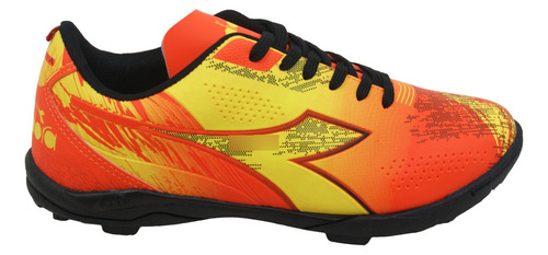 Botin Diadora Agilita Papi Naranja/amarillo Hombre Deporfan