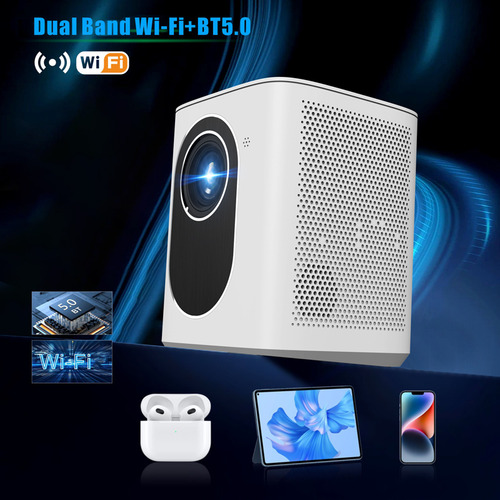 Proyector Doméstico Portátil Hd Inalámbrico Productos