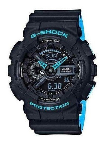 Relógio Casio Masculino G-shock Preto Ga110ln1adr