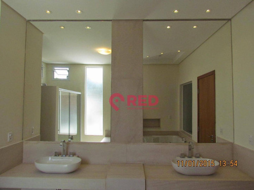 Sobrado Com 3 Dormitórios À Venda, 284 M² Por R$ 1.250.000,00 - Condomínio Golden Park Residence - Sorocaba/sp - So0357
