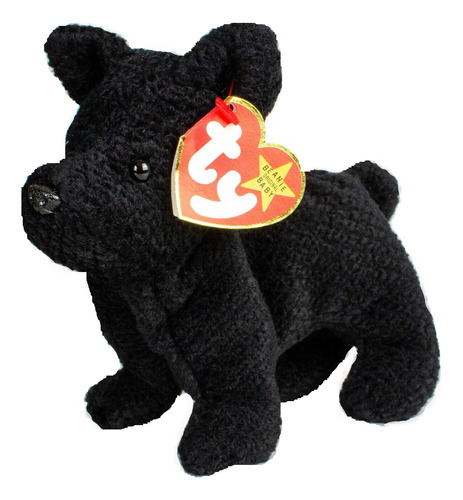 Peluche Ty Babies Scottie Perro Terrier Escocés Edición 1996