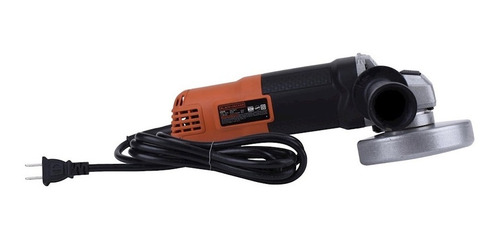 Imagen 3 de 4 de Esmeriladora Angular Black&decker Con Disco De 820w G720