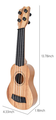 Guitarra Para Niños, Ukelele, Instrumento Musical Creativo P