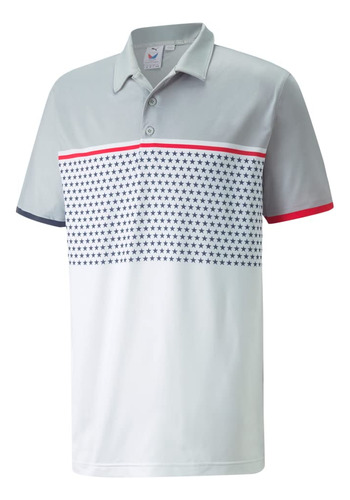 Producto Generico - Puma Golf Volition Patriot Polo Para Ho.