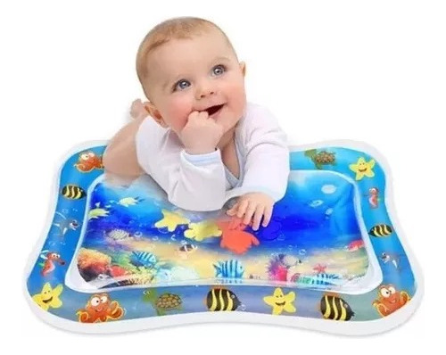 Tapete Colchoneta Interactivo Didáctico Inflable Para Bebes