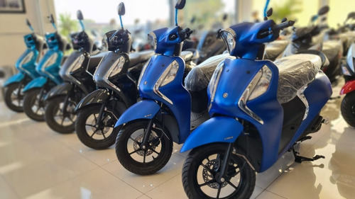 Imagen 12 de 20 de Yamaha Scooter Fascino 125 0km 2022 Inyección Nuevo Modelo!