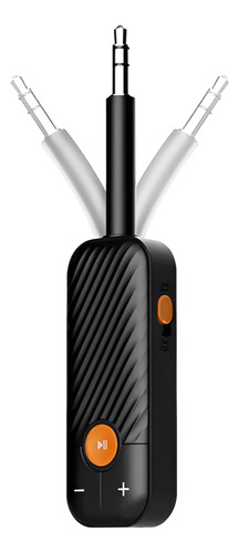 Transmisor Receptor Bluetooth Bt16 De Audio Auxiliar 2 En 1