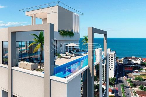 Imagem 6 de 15 de Ocean Cay - 2 Suites Pereque Porto Belo - 4286