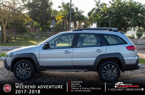 Imagem 3 de 9 de Palio 1.8 Mpi Adventure Weekend 16v Flex 4p Manual