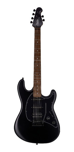 Imagen 1 de 6 de Guitarra Electrica Cutlass 30 Sterling By Musicman Bk
