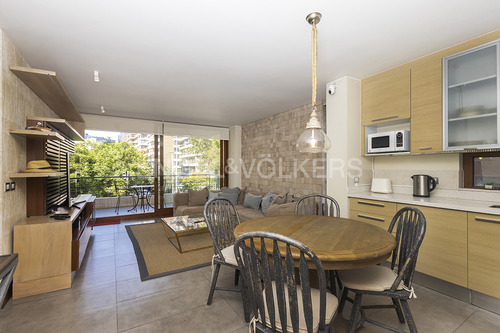Departamento Remodelado En Venta En Presidente Riesco