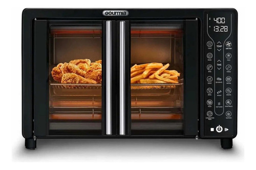 Freidora De Aire Gourmia Gtf7460 Horno Y Tostador Digital Negro
