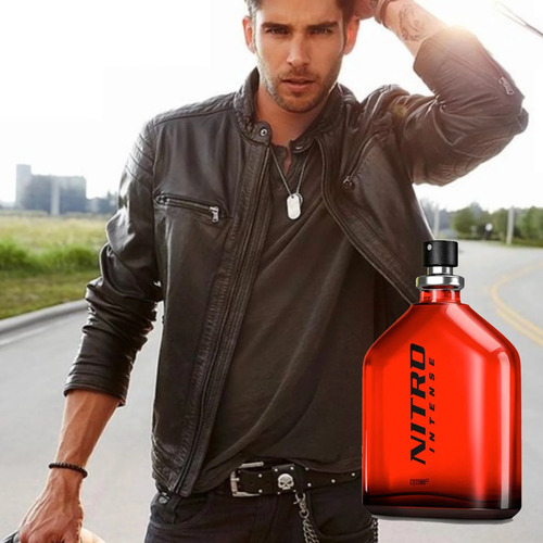 Perfume Nitro Intense Cyzone Producto Original Sellado