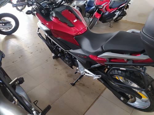 Imagem 10 de 11 de Honda Nc 750x 2019/2019 Impecavel 13.000km Troca Por Honda