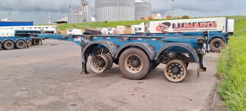 Porta Container De 20 Com 5 Pneus Frota Jbs 2014