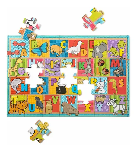 Melissa puzzle best sale mercado livre