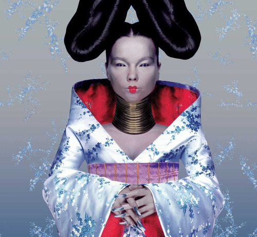 Vinilo Bjork Homogenic Nuevo Sellado Envío Gratis