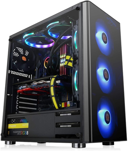 Imagen 10 de 10 de Pc Gamer Diseñador Arquitecto I3 10100f 16gb Ram 500gb Nvme