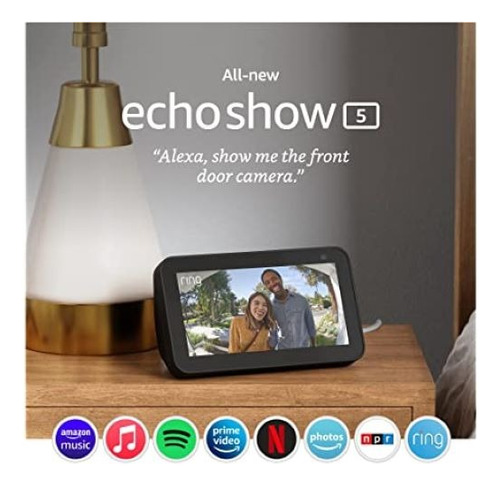 Amazon Echo Show 5 Remanofacturada (Reacondicionado)