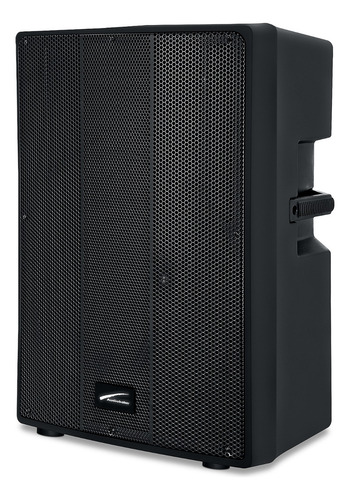 Bocina Profesional 18puLG Con Salida Speakon Audiobahn Asj18 Color Negro