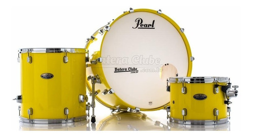 Bateria Pearl Decade Maple Rock Classic Solid Yellow Bumbo 2