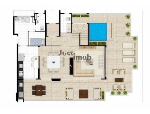 Imagem 30 de 30 de Apartamento À Venda No Bairro Itaim Bibi - São Paulo/sp, Zona Sul - 9513345