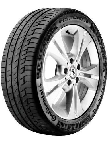 Kit 2 Pneus Continental Aro 15 195/65r15 Premiumcontact6 91h
