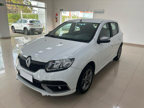 Renault Sandero 1.6 GT LINE LIMITED FLEX 4P MANUAL