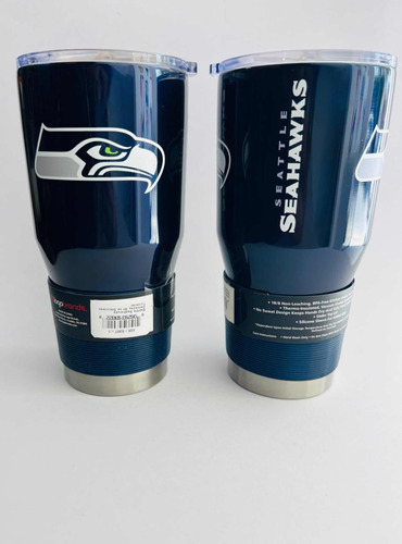 Vaso Térmico 30oz De Seattle Seahawks, Producto Oficial Nfl