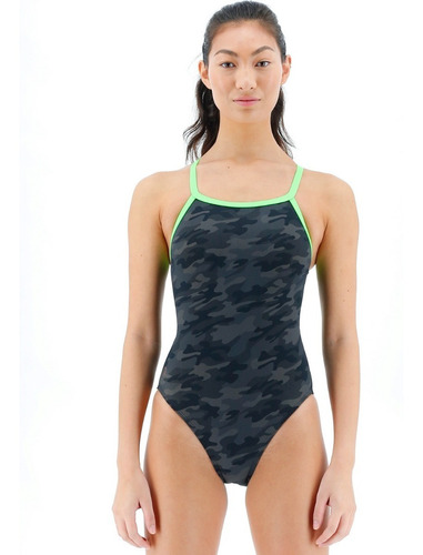 Traje De Baño Tyr Blackout Camo Diamondfit