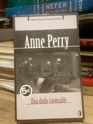 Una Duda Razonable - Anne Perry