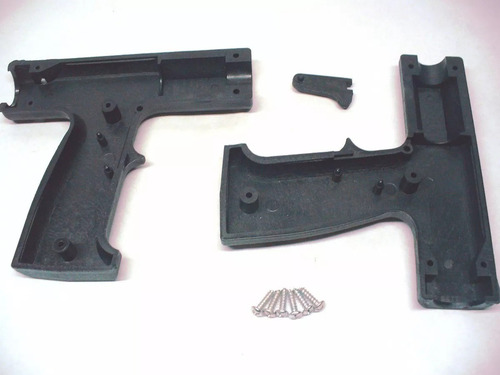 Pistola Para Sacabollo Juego De Cachas Plasticas + Gatillo