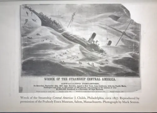 Naufragio Y Busqueda Del Tesoro Del Ss Central America (Usado)