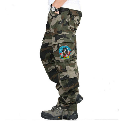 Bordado Militar Para Sudaderas, Mxtcz-005, 5 Parches, Tomcat Diseño De La Tela Bordada