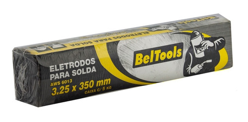 Eletrodo Aws6013 3,25x350mm Caixa 5kg Beltools