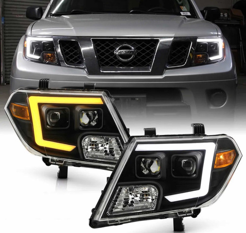 Par Faros Led Nissan Frontier Pro-4x 2009-15 16 2017 18 2019