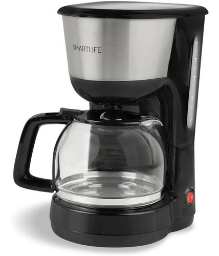 Cafetera Smartlife Sl-cm4313 1.25lts Filtro Lavable Gtia Ofi