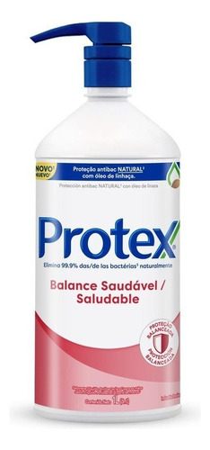 Sabonete Líquido Protex Balance 1l