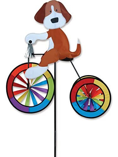 Premier Kites Tricycle Spinner - Perro De 25 Pulgadas