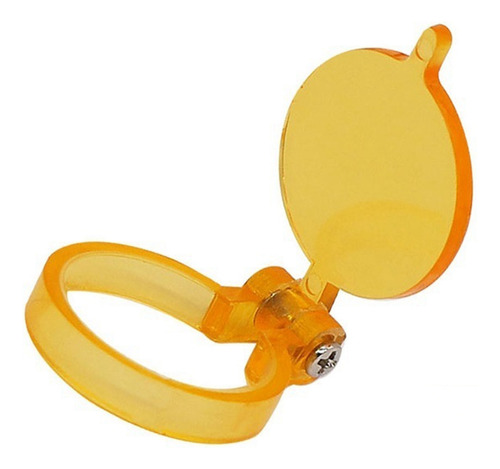 1 Filtro Amarillo Para Uso De Lupas Dentales, Lámparas Led,