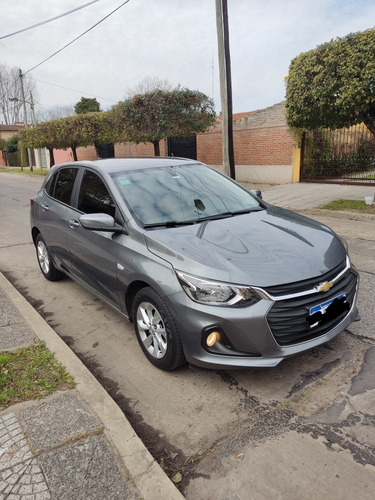 Imagen 1 de 9 de Chevrolet Onix 2021 1.0 Turbo Premier I Mt