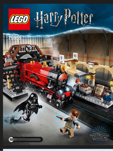 Set Lego Estación De Tren Harry Potter 