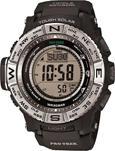 Casio Atomic Resin Prw-3500-1cr Reloj Digital Para Hombre